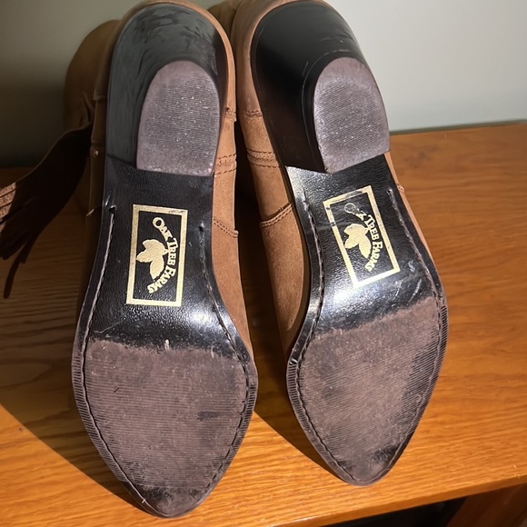 Oak tree, farm suede, western boot - Picture 7 of 7